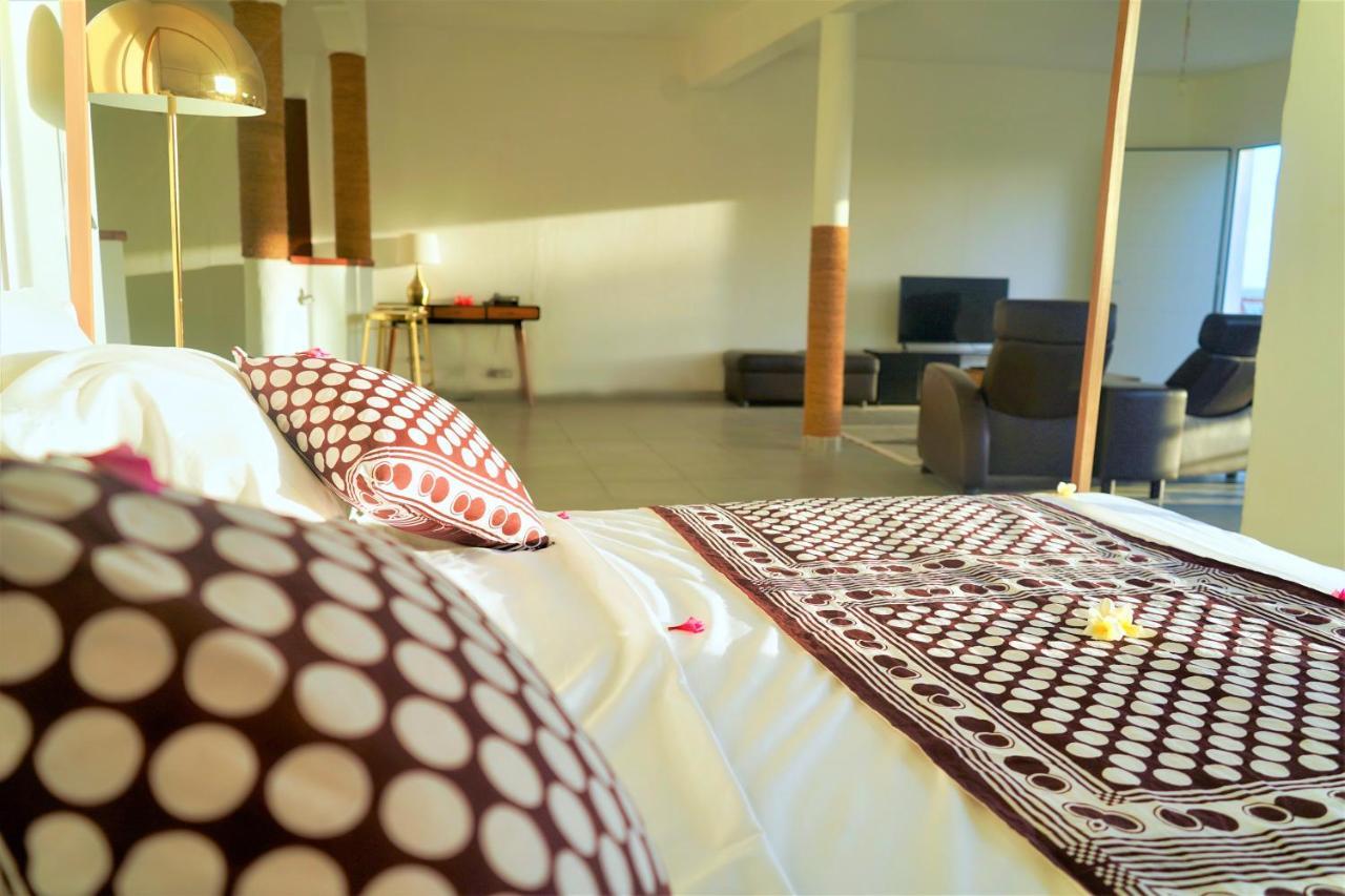 Al Camar Lodge Ndzaouze Εξωτερικό φωτογραφία